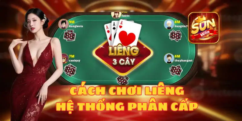 CÁCH CHƠI LIÊNG PHÂN CẤP LÁ BÀI