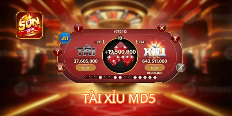 TÀI XỈU MD5